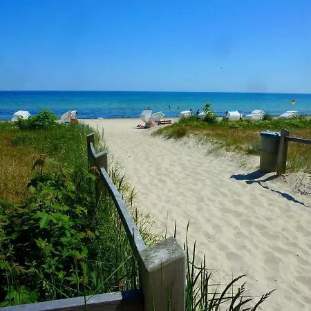 Апартаменты Meerurlaub 625 Seepark Mit Balkon Зеллин