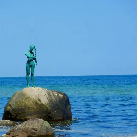 Meerurlaub 625 Seepark Mit Balkon Апартаменты Зеллин