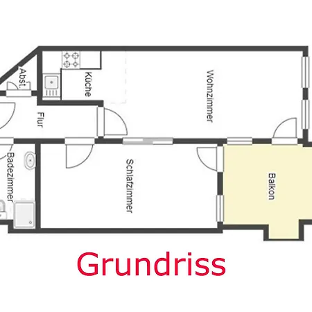 Meerurlaub 625 Seepark Mit Balkon Апартаменты