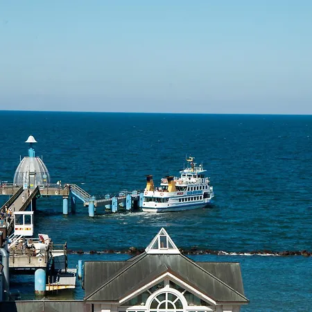Meerurlaub 625 Seepark Mit Balkon * Зеллин