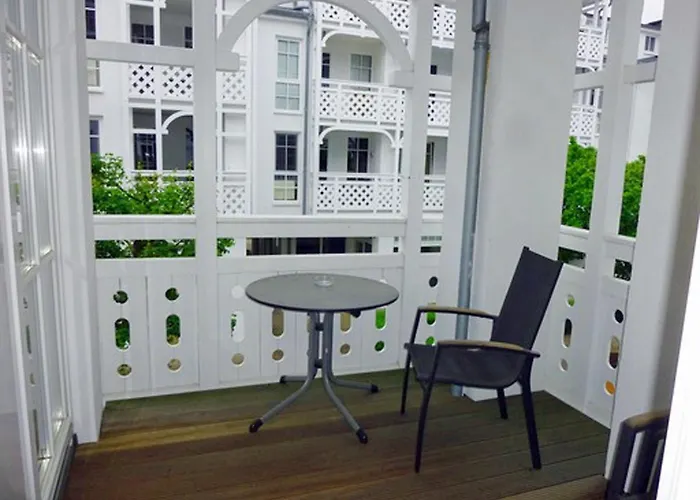 Meerurlaub 625 Seepark Mit Balkon Apartment