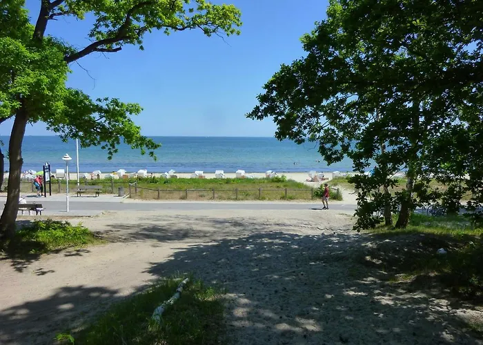 Apartment Meerurlaub 625 Seepark Mit Balkon